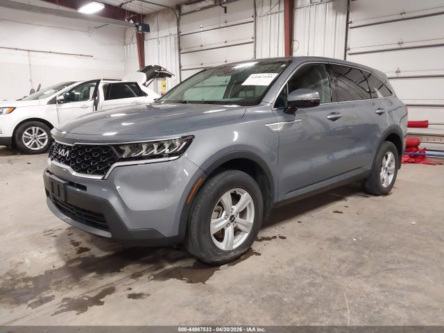 Продажа на аукционе авто 2022 Kia Sorento Lx, vin: 5XYRGDLC8NG117455, номер лота: 44987533