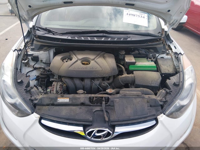 Aukcja sprzedaży 2012 Hyundai Elantra Gls, vin: 5NPDH4AEXCH135618, numer aukcji: 44987534
