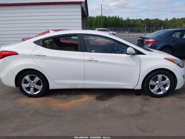 Aukcja sprzedaży 2012 Hyundai Elantra Gls, vin: 5NPDH4AEXCH135618, numer aukcji: 44987534