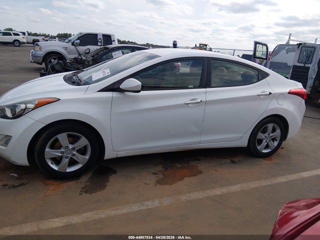 Aukcja sprzedaży 2012 Hyundai Elantra Gls, vin: 5NPDH4AEXCH135618, numer aukcji: 44987534