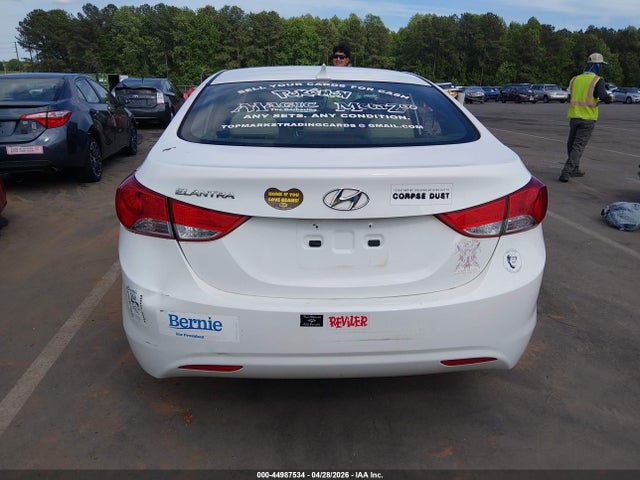 Aukcja sprzedaży 2012 Hyundai Elantra Gls, vin: 5NPDH4AEXCH135618, numer aukcji: 44987534