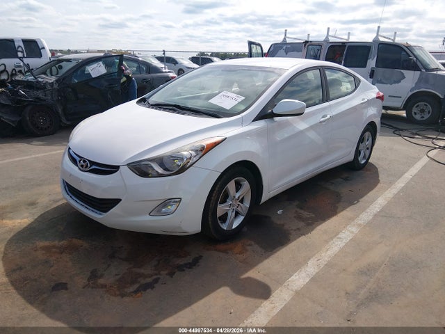 Aukcja sprzedaży 2012 Hyundai Elantra Gls, vin: 5NPDH4AEXCH135618, numer aukcji: 44987534