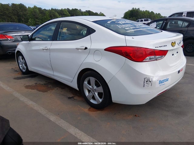 Aukcja sprzedaży 2012 Hyundai Elantra Gls, vin: 5NPDH4AEXCH135618, numer aukcji: 44987534