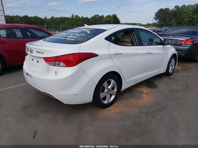 Aukcja sprzedaży 2012 Hyundai Elantra Gls, vin: 5NPDH4AEXCH135618, numer aukcji: 44987534