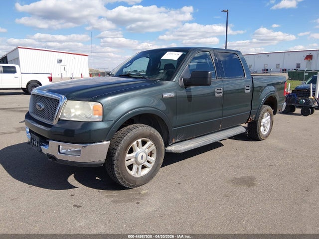 44987538 :رقم المزاد ، 1FTPW14594KB70568 vin ، 2004 Ford F-150 Fx4/lariat/xlt مزاد بيع