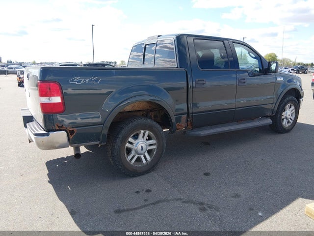 44987538 :رقم المزاد ، 1FTPW14594KB70568 vin ، 2004 Ford F-150 Fx4/lariat/xlt مزاد بيع