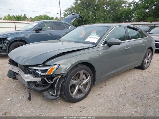 44987540 :رقم المزاد ، WAUL2BF26RN033691 vin ، 2024 Audi A6 Premium Plus 55 Tfsi Quattro S Tronic مزاد بيع
