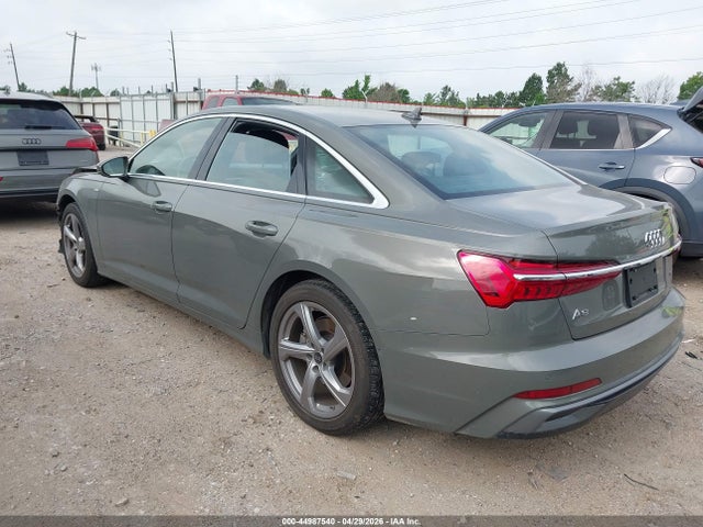 44987540 :رقم المزاد ، WAUL2BF26RN033691 vin ، 2024 Audi A6 Premium Plus 55 Tfsi Quattro S Tronic مزاد بيع