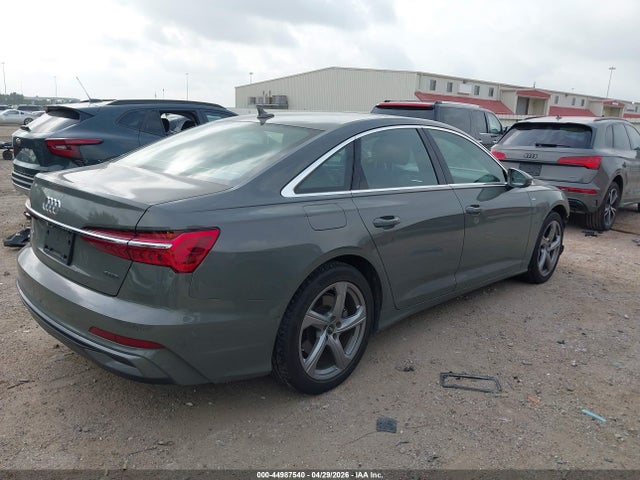 44987540 :رقم المزاد ، WAUL2BF26RN033691 vin ، 2024 Audi A6 Premium Plus 55 Tfsi Quattro S Tronic مزاد بيع