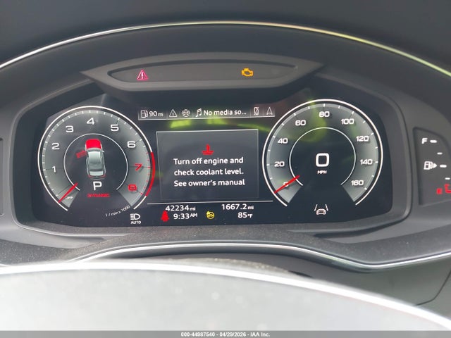 44987540 :رقم المزاد ، WAUL2BF26RN033691 vin ، 2024 Audi A6 Premium Plus 55 Tfsi Quattro S Tronic مزاد بيع