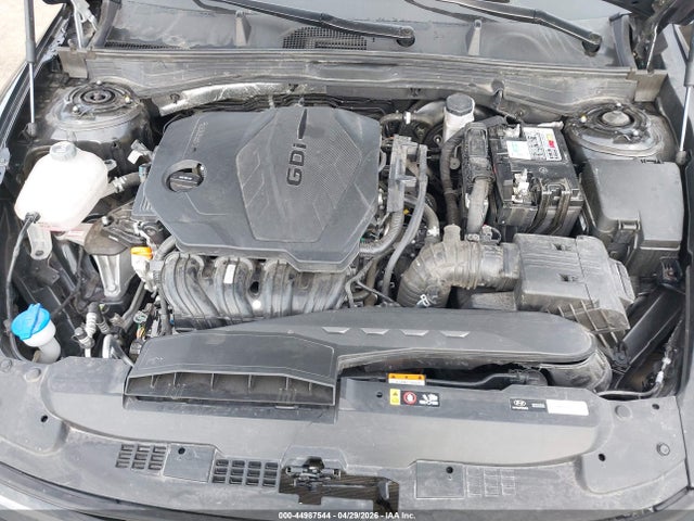 44987544 :رقم المزاد ، KMHL64JA8SA480582 vin ، 2025 Hyundai Sonata Sel مزاد بيع