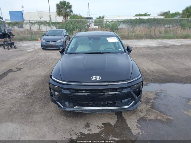 44987544 :رقم المزاد ، KMHL64JA8SA480582 vin ، 2025 Hyundai Sonata Sel مزاد بيع