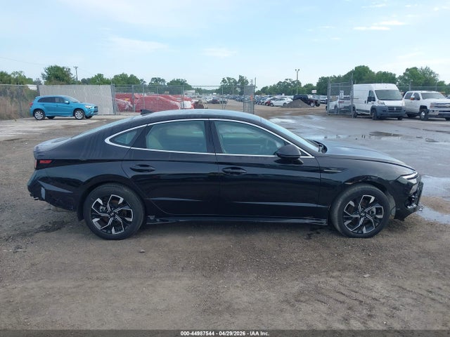 44987544 :رقم المزاد ، KMHL64JA8SA480582 vin ، 2025 Hyundai Sonata Sel مزاد بيع