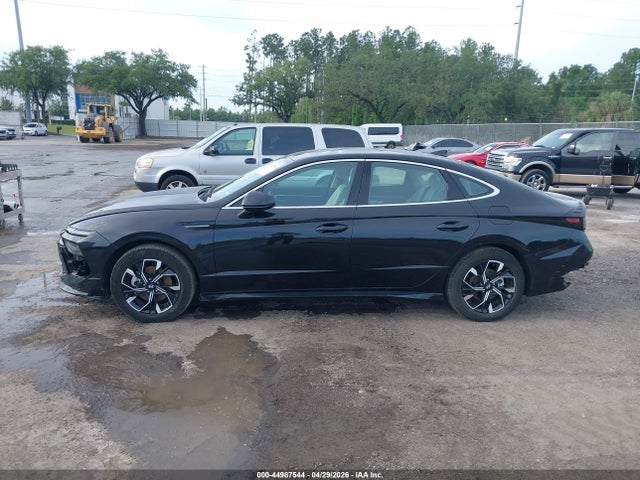 44987544 :رقم المزاد ، KMHL64JA8SA480582 vin ، 2025 Hyundai Sonata Sel مزاد بيع