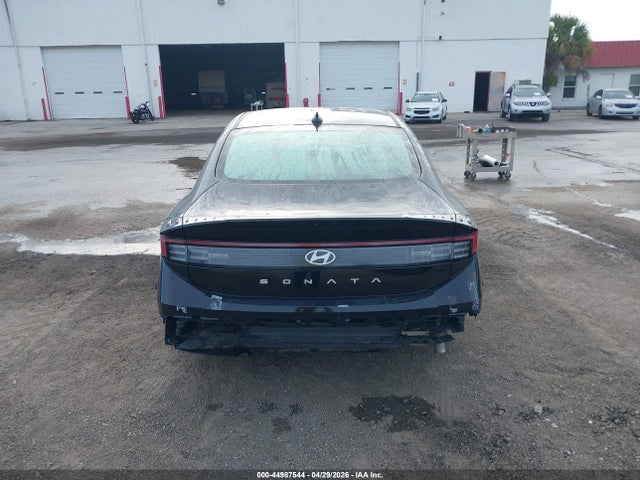 44987544 :رقم المزاد ، KMHL64JA8SA480582 vin ، 2025 Hyundai Sonata Sel مزاد بيع