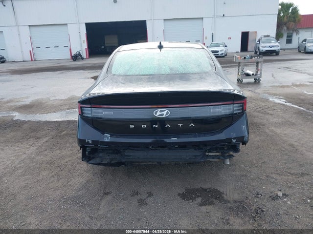 44987544 :رقم المزاد ، KMHL64JA8SA480582 vin ، 2025 Hyundai Sonata Sel مزاد بيع