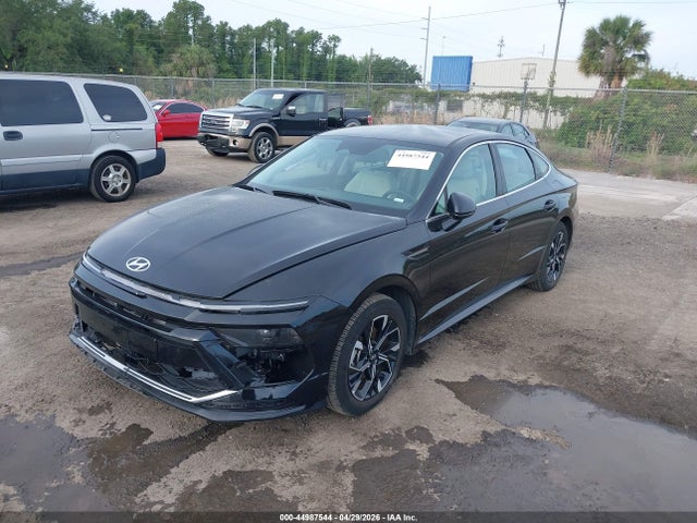 44987544 :رقم المزاد ، KMHL64JA8SA480582 vin ، 2025 Hyundai Sonata Sel مزاد بيع
