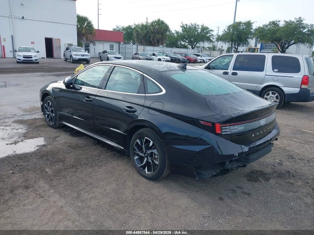 44987544 :رقم المزاد ، KMHL64JA8SA480582 vin ، 2025 Hyundai Sonata Sel مزاد بيع