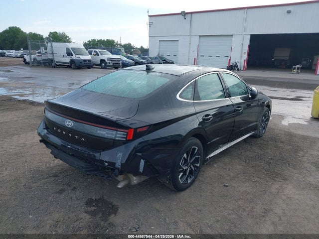 44987544 :رقم المزاد ، KMHL64JA8SA480582 vin ، 2025 Hyundai Sonata Sel مزاد بيع