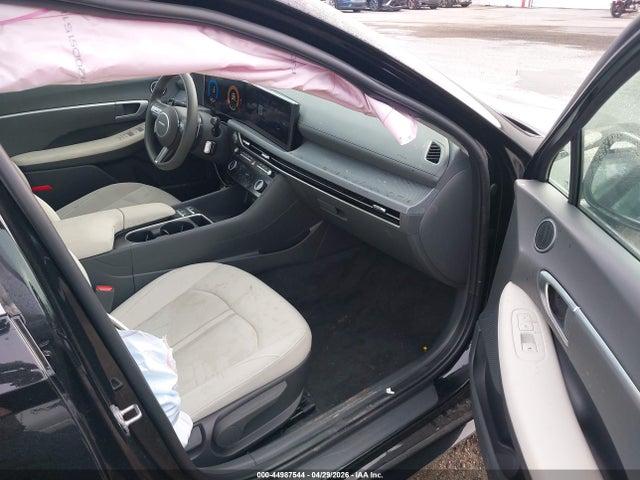44987544 :رقم المزاد ، KMHL64JA8SA480582 vin ، 2025 Hyundai Sonata Sel مزاد بيع
