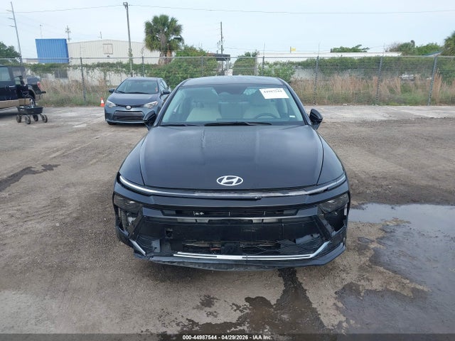 44987544 :رقم المزاد ، KMHL64JA8SA480582 vin ، 2025 Hyundai Sonata Sel مزاد بيع