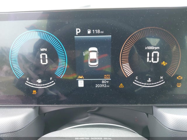 44987544 :رقم المزاد ، KMHL64JA8SA480582 vin ، 2025 Hyundai Sonata Sel مزاد بيع