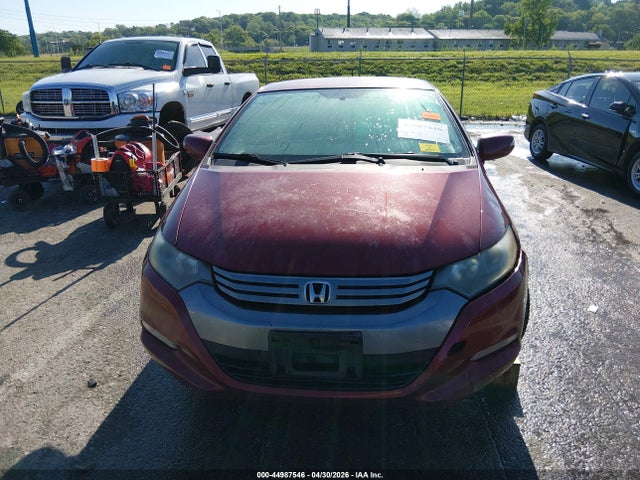 44987546 :رقم المزاد ، JHMZE2H78AS040448 vin ، 2010 Honda Insight Ex مزاد بيع