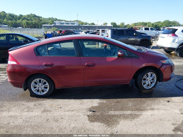 44987546 :رقم المزاد ، JHMZE2H78AS040448 vin ، 2010 Honda Insight Ex مزاد بيع