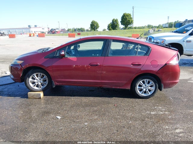 44987546 :رقم المزاد ، JHMZE2H78AS040448 vin ، 2010 Honda Insight Ex مزاد بيع