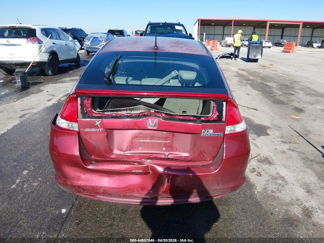 44987546 :رقم المزاد ، JHMZE2H78AS040448 vin ، 2010 Honda Insight Ex مزاد بيع