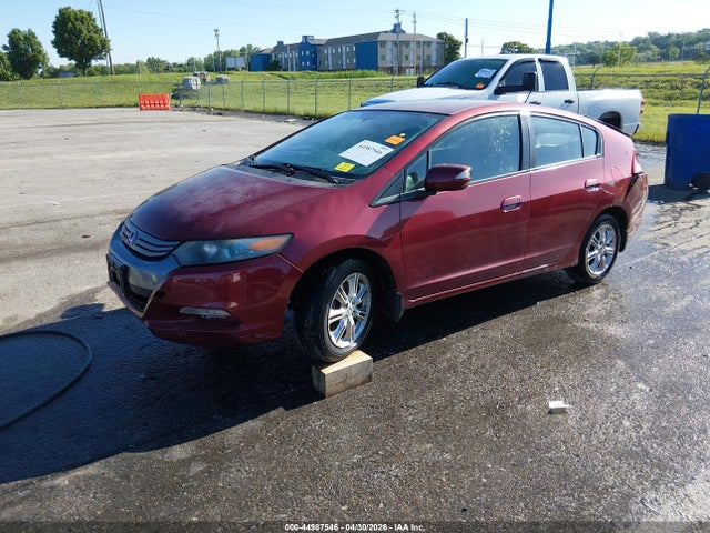 44987546 :رقم المزاد ، JHMZE2H78AS040448 vin ، 2010 Honda Insight Ex مزاد بيع