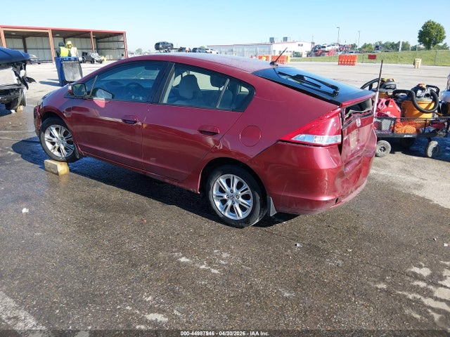 44987546 :رقم المزاد ، JHMZE2H78AS040448 vin ، 2010 Honda Insight Ex مزاد بيع
