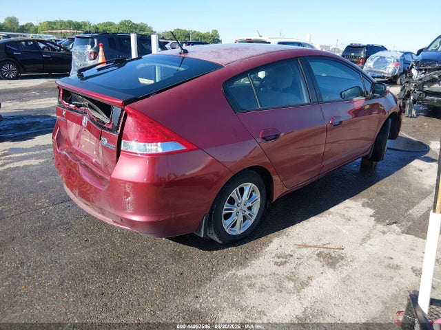 44987546 :رقم المزاد ، JHMZE2H78AS040448 vin ، 2010 Honda Insight Ex مزاد بيع