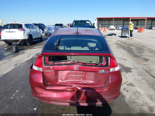 44987546 :رقم المزاد ، JHMZE2H78AS040448 vin ، 2010 Honda Insight Ex مزاد بيع