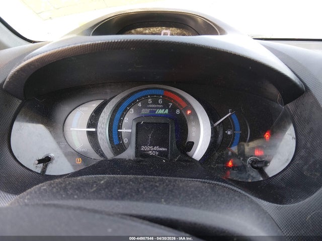 44987546 :رقم المزاد ، JHMZE2H78AS040448 vin ، 2010 Honda Insight Ex مزاد بيع