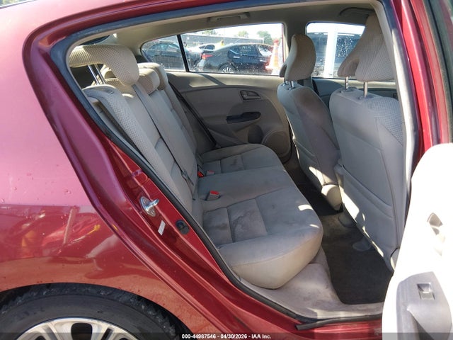 44987546 :رقم المزاد ، JHMZE2H78AS040448 vin ، 2010 Honda Insight Ex مزاد بيع