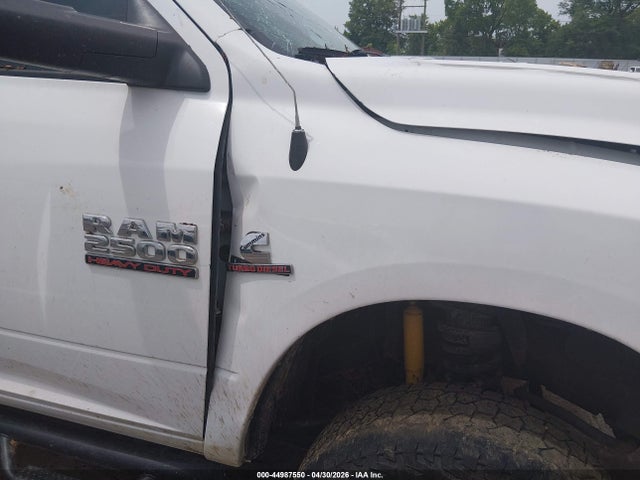 Продажа на аукционе авто 2018 Ram 2500 Slt  4x4 6'4 Box, vin: 3C6UR5DL6JG215895, номер лота: 44987550