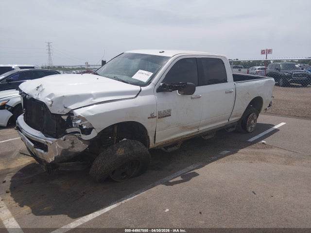 Продажа на аукционе авто 2018 Ram 2500 Slt  4x4 6'4 Box, vin: 3C6UR5DL6JG215895, номер лота: 44987550