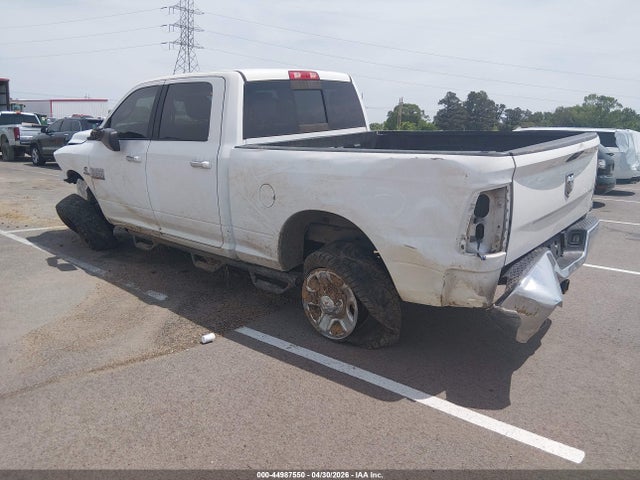Продажа на аукционе авто 2018 Ram 2500 Slt  4x4 6'4 Box, vin: 3C6UR5DL6JG215895, номер лота: 44987550
