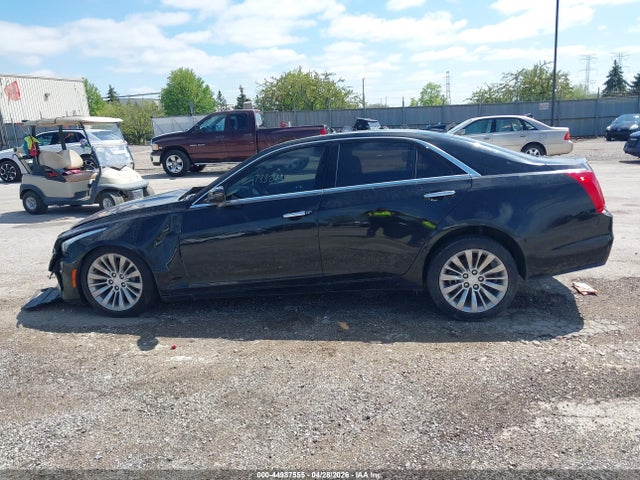 Продажа на аукционе авто 2019 Cadillac Cts Luxury, vin: 1G6AX5SX8K0129942, номер лота: 44987555