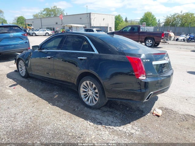 Продажа на аукционе авто 2019 Cadillac Cts Luxury, vin: 1G6AX5SX8K0129942, номер лота: 44987555