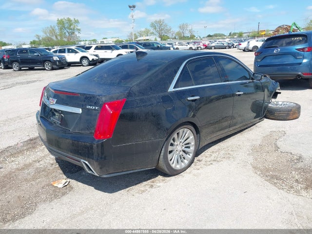 Продажа на аукционе авто 2019 Cadillac Cts Luxury, vin: 1G6AX5SX8K0129942, номер лота: 44987555