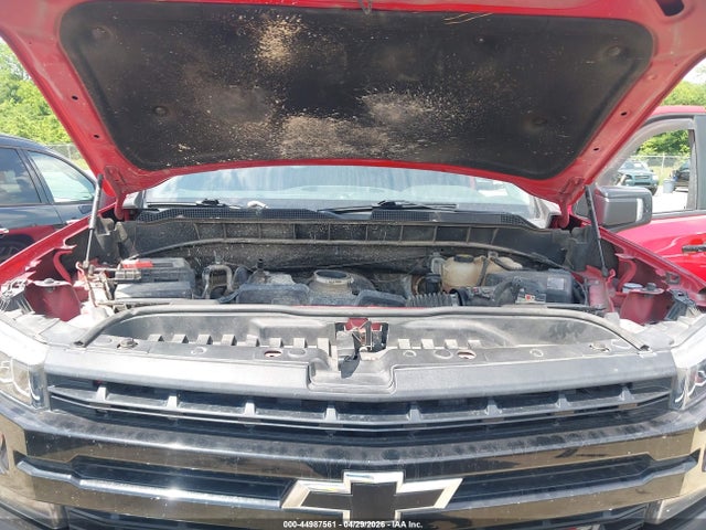 2019 Chevrolet Silverado 1500 Lt Trail Boss მანქანა იყიდება აუქციონზე, vin: 3GCPYFED1KG107322, აუქციონის ნომერი: 44987561