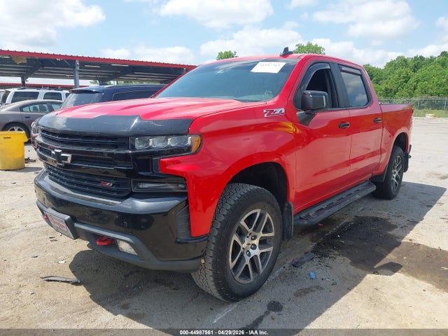 2019 Chevrolet Silverado 1500 Lt Trail Boss მანქანა იყიდება აუქციონზე, vin: 3GCPYFED1KG107322, აუქციონის ნომერი: 44987561