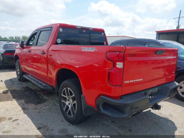 2019 Chevrolet Silverado 1500 Lt Trail Boss მანქანა იყიდება აუქციონზე, vin: 3GCPYFED1KG107322, აუქციონის ნომერი: 44987561