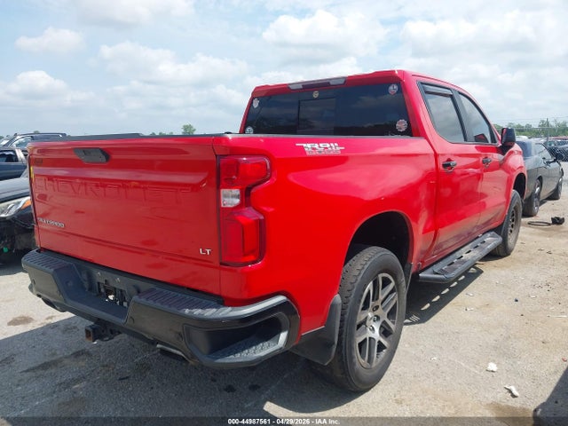 2019 Chevrolet Silverado 1500 Lt Trail Boss მანქანა იყიდება აუქციონზე, vin: 3GCPYFED1KG107322, აუქციონის ნომერი: 44987561