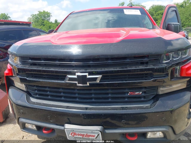 2019 Chevrolet Silverado 1500 Lt Trail Boss მანქანა იყიდება აუქციონზე, vin: 3GCPYFED1KG107322, აუქციონის ნომერი: 44987561