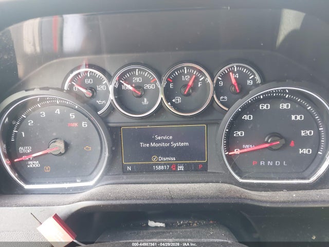 2019 Chevrolet Silverado 1500 Lt Trail Boss მანქანა იყიდება აუქციონზე, vin: 3GCPYFED1KG107322, აუქციონის ნომერი: 44987561