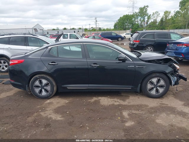 Aukcja sprzedaży 2013 Kia Optima Hybrid Lx, vin: KNAGM4AD6D5062052, numer aukcji: 44987562