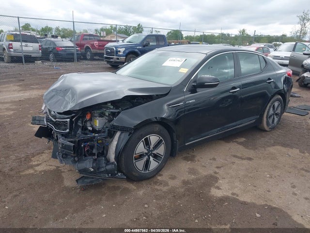 Aukcja sprzedaży 2013 Kia Optima Hybrid Lx, vin: KNAGM4AD6D5062052, numer aukcji: 44987562